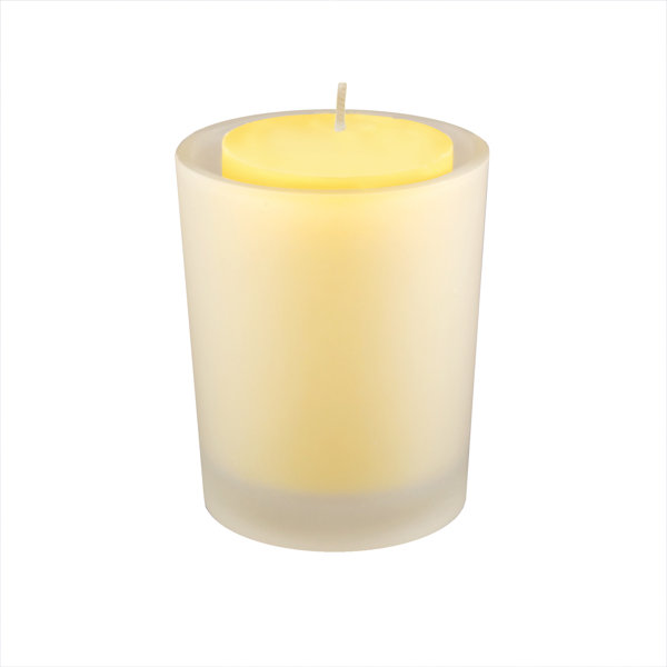 Alcott Hill® Citronella Votive Candles Glass Holders Wayfair